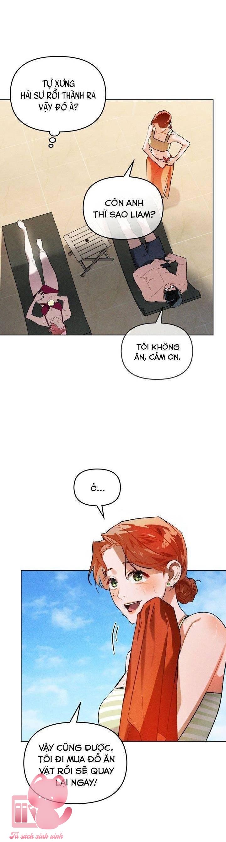 Sa Vào Cạm Bẫy Chap 10 - Trang 2
