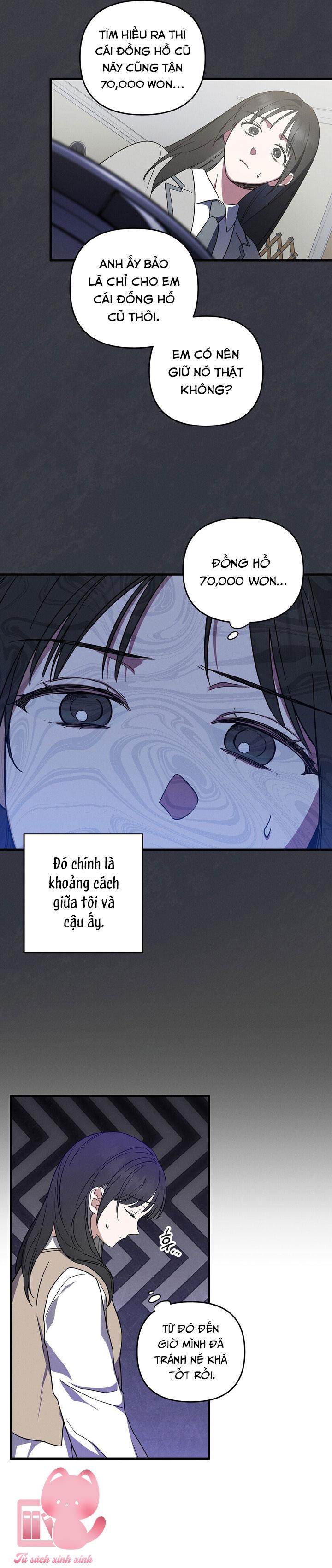 Thời Khắc Định Đoạt Tình Duyên Chap 1 - Trang 3