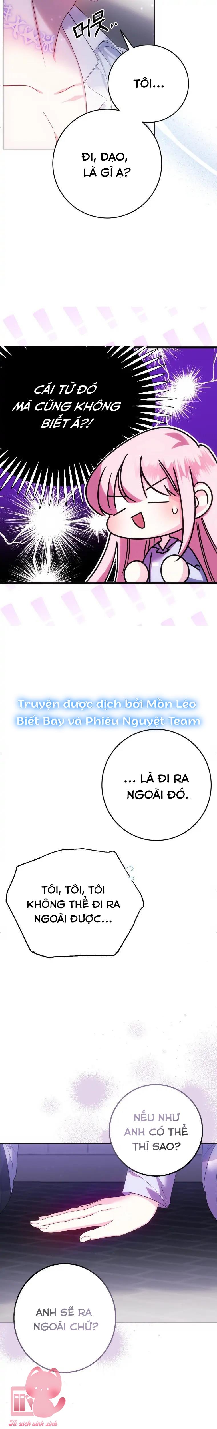 Tôi Gặp Nam Chính Trong Tù Chapter 3 - Trang 4