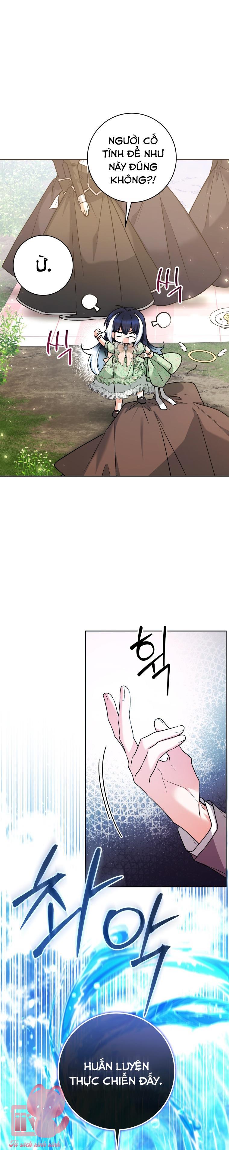 Bé Con Cá Voi Sát Thủ Chapter 33 - Trang 4