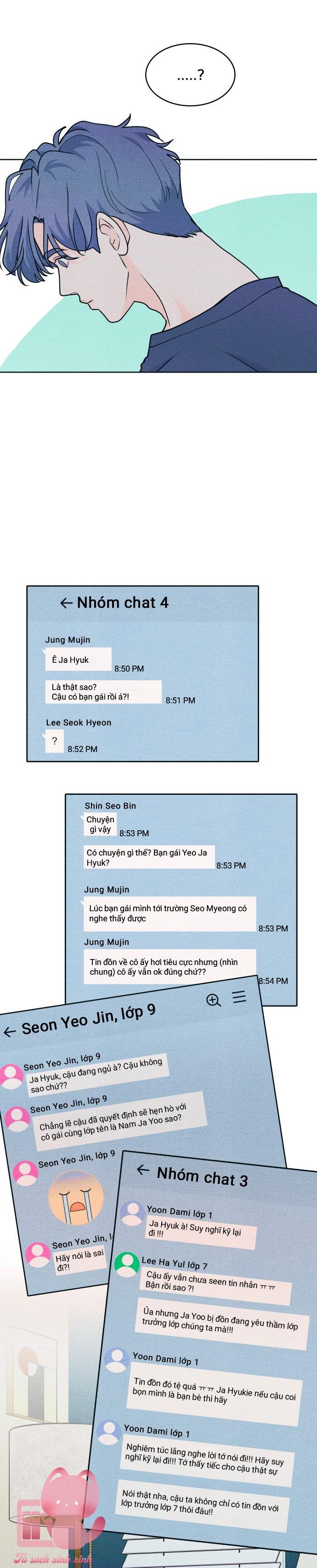 Cặp Đôi Hướng Nội Chapter 54 - Trang 4