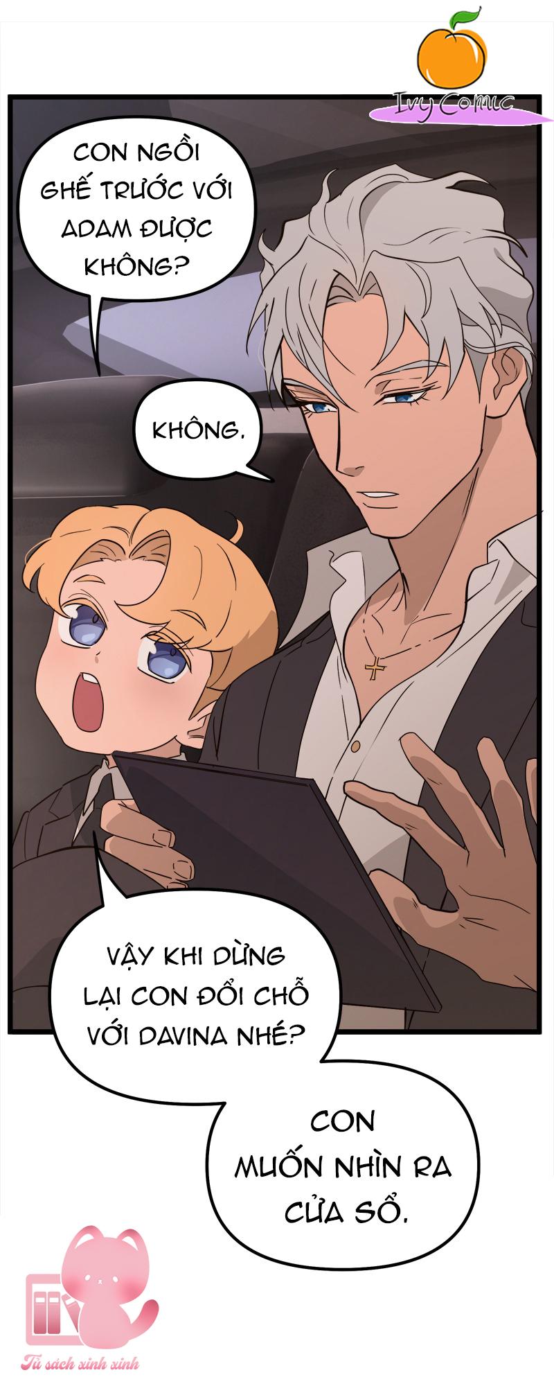 Bảo Mẫu Của Mafia Chap 49 - Trang 4