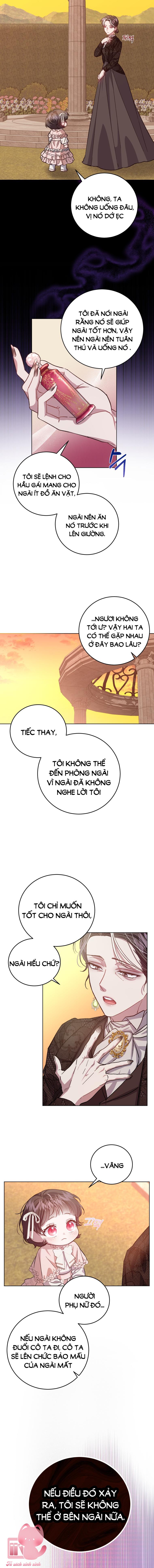 Tôi Trở Thành Mẹ Kế Của Gia Đình Hắc Ám Chapter 6 - Trang 4