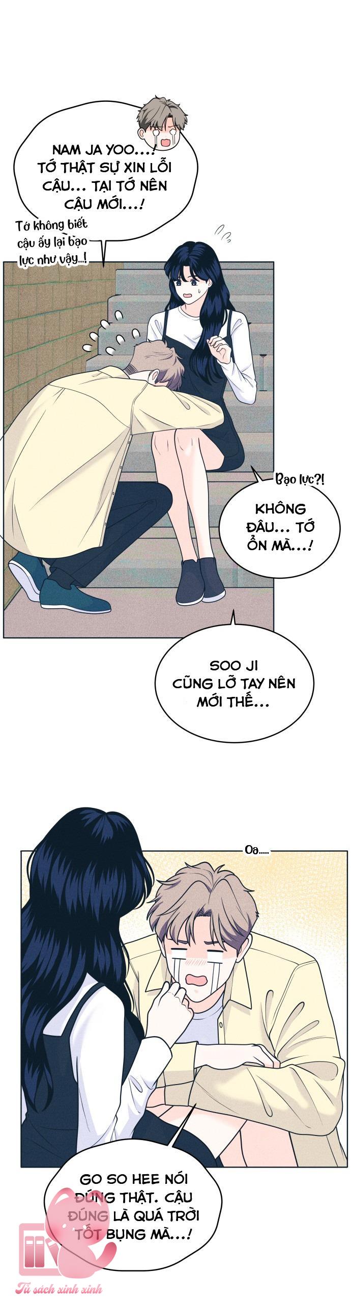 Cặp Đôi Hướng Nội Chapter 45 - Trang 4