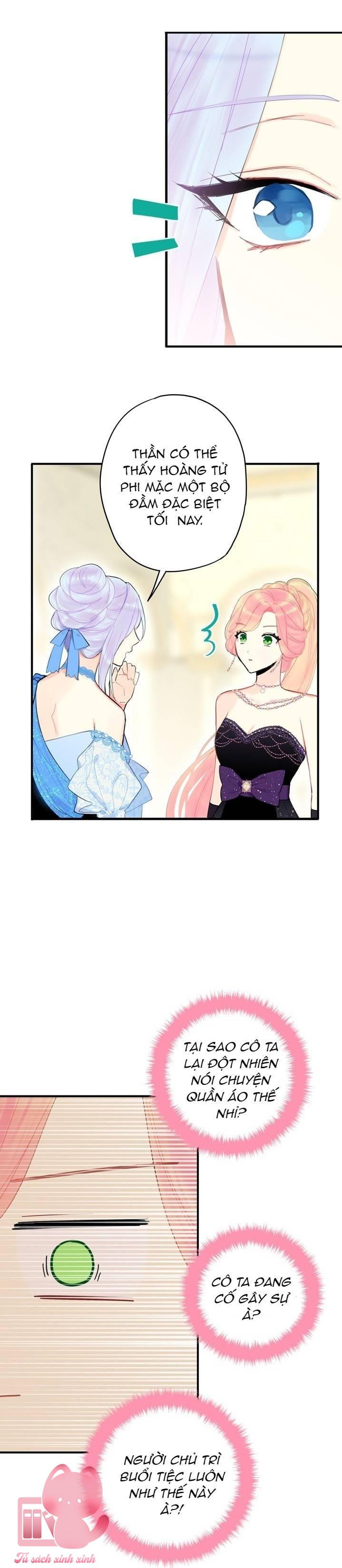Ác Nữ Muốn Ly Hôn Chap 36 - Trang 2