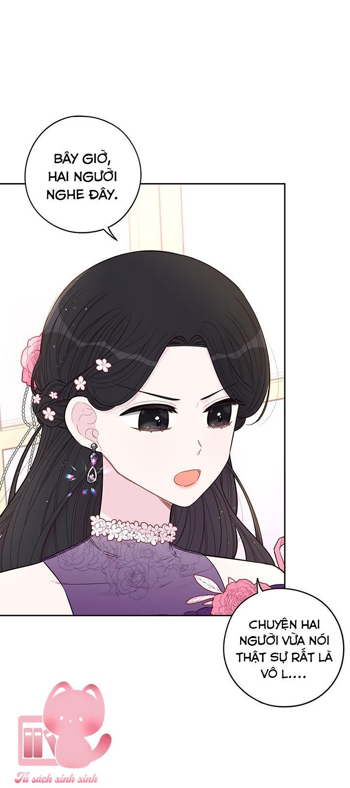 Hoàng Nữ Tóc Đen Chapter 77 - Trang 4