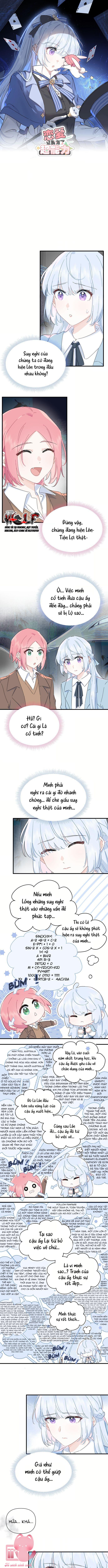 Yêu Đương Khiến Tôi Có Siêu Năng Lực Chap 50 - Trang 3