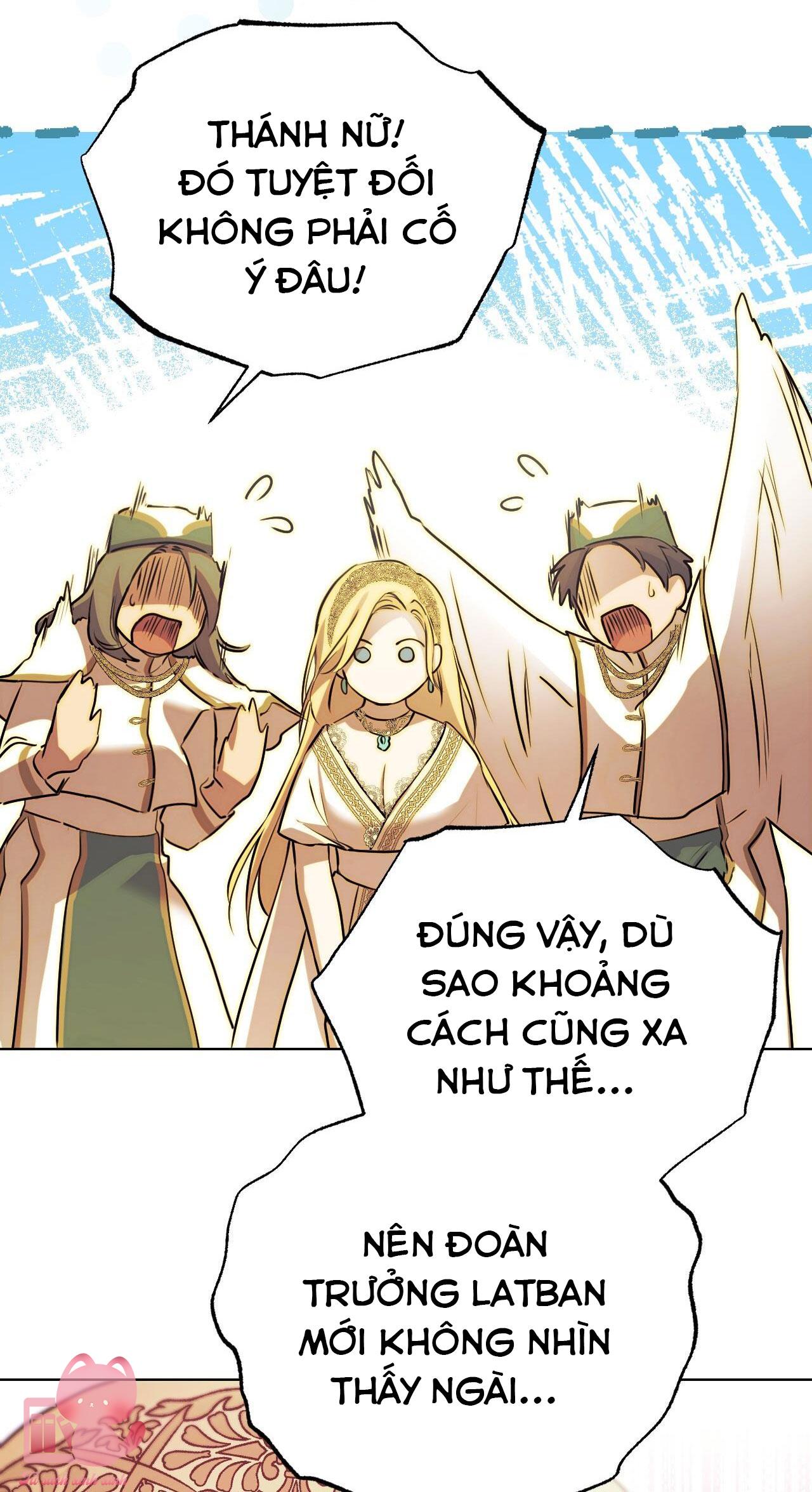 Thánh Nữ Giả Muốn Bỏ Trốn Chap 4 - Trang 4