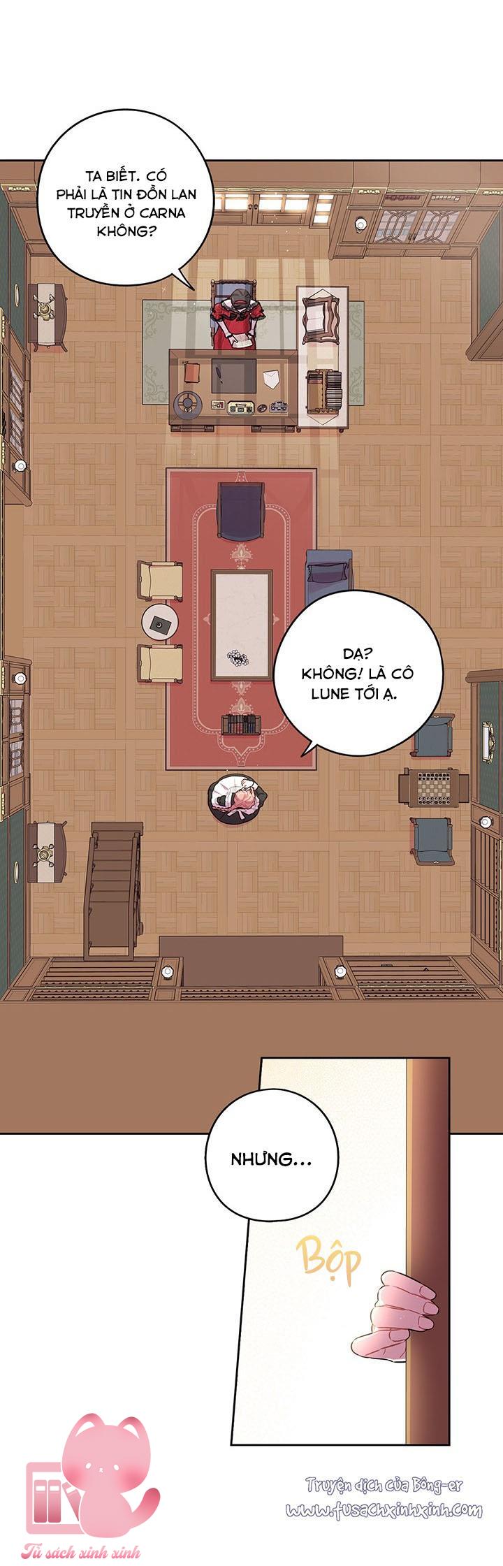 Hoàng Nữ Tóc Đen Chapter 90 - Trang 4