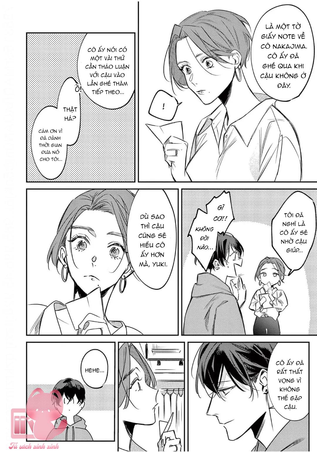 Sống Với Asahi-kun Khiến Tôi Bị Ngộp Thở Bởi Tình Yêu Chap 3 - Trang 2