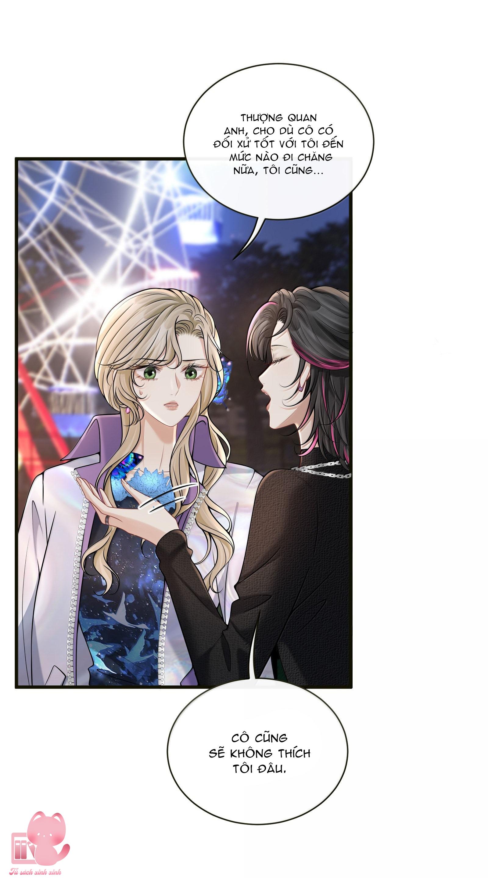 Người Tình Nguy Hiểm Chapter 31 - Trang 4