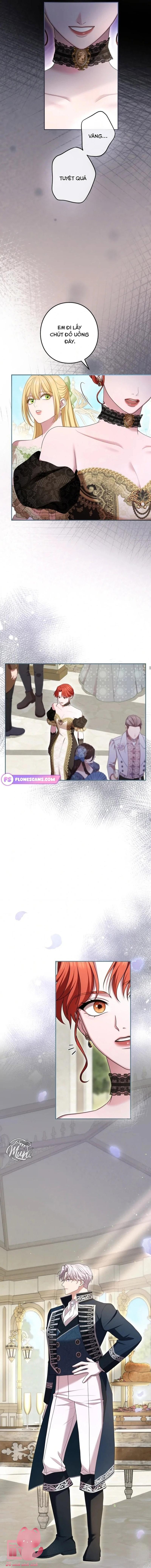 Tôi Không Thể Ngừng Yêu Người Phụ Nữ Độc Ác Nhất Đế Quốc! Chap 49 - Trang 4