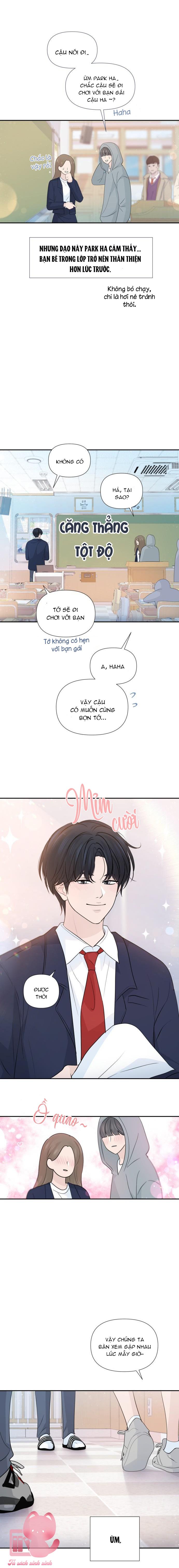 Lời Tỏ Tình Đi Lạc Chapter 61 - Trang 4