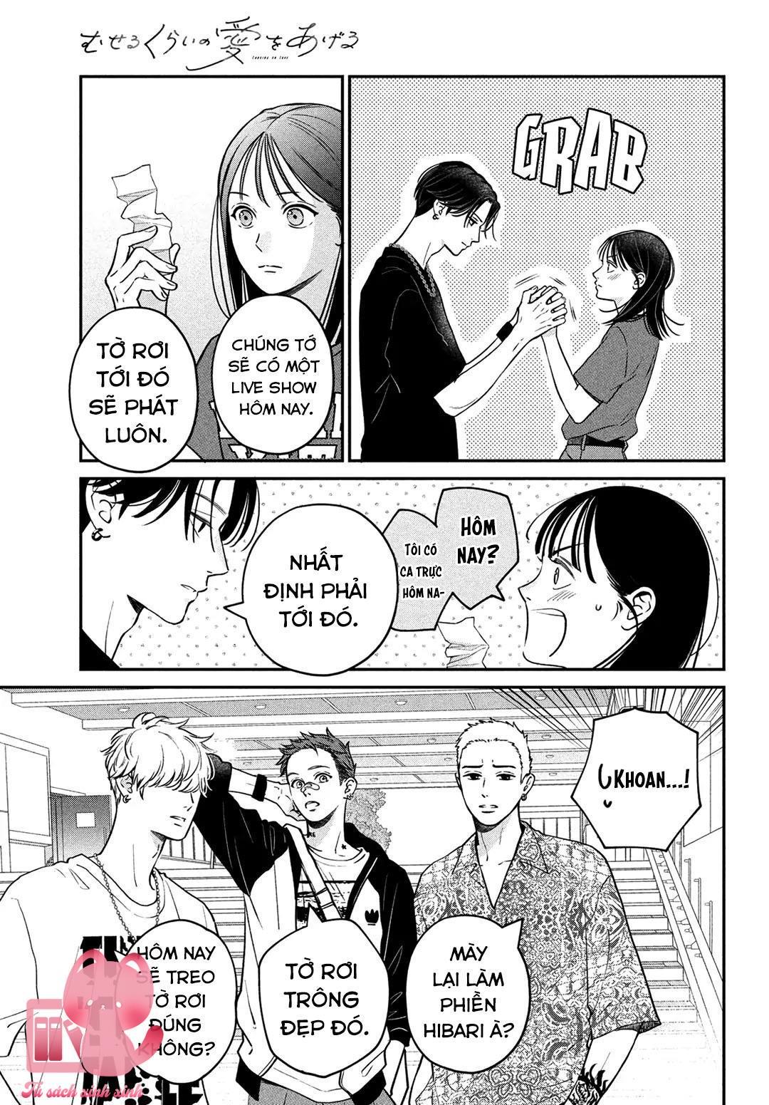 Choking On Love Chap 4 - Trang 2