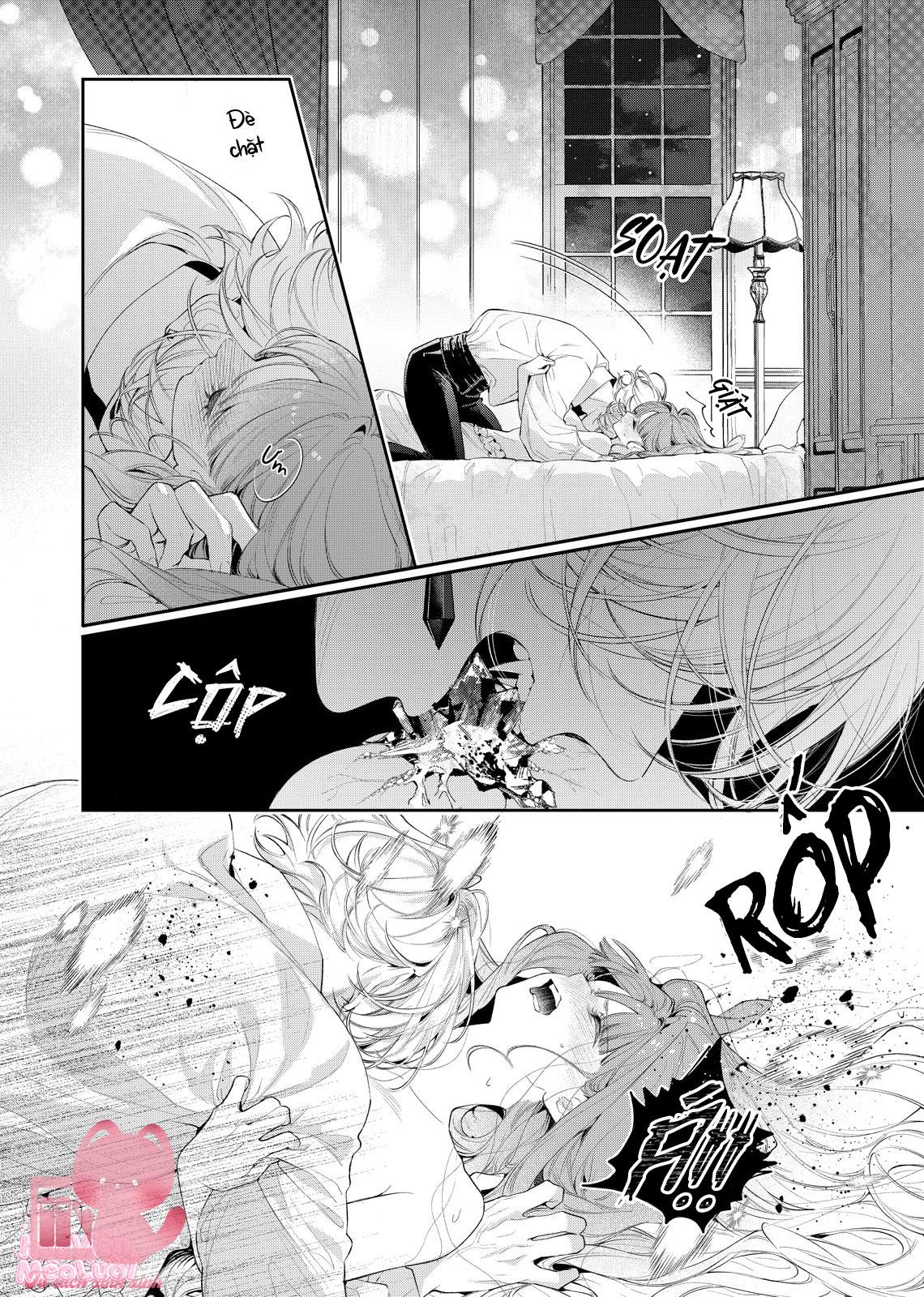 Hoa Hồng Ẩn Giấu Sao Băng Chapter 8 - Trang 4