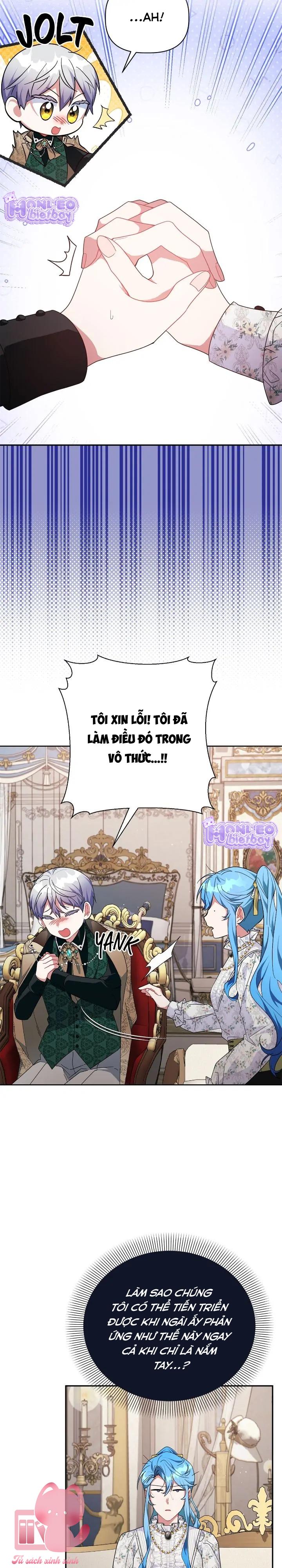 Con Đường Hoa Dành Cho Nam Chính Chap 24 - Trang 4