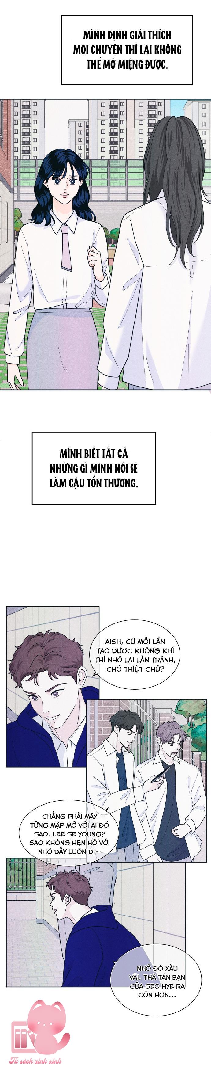 Cặp Đôi Hướng Nội Chapter 59 - Trang 4