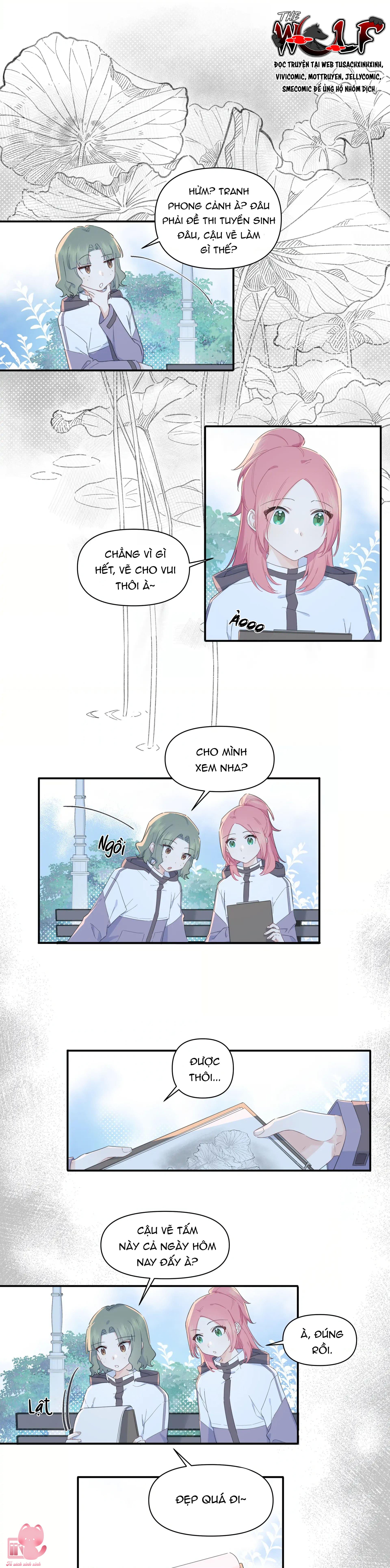 Yêu Đương Khiến Tôi Có Siêu Năng Lực Chap 2 - Trang 3