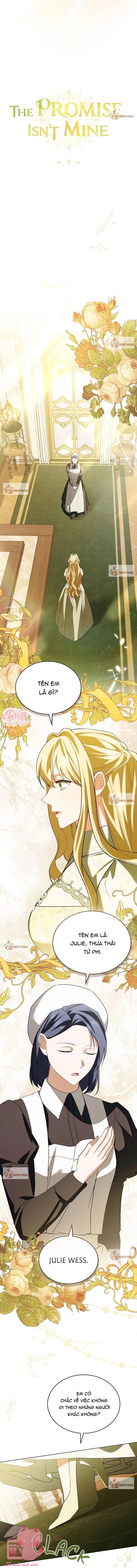 Lời Hứa Không Thuộc Về Tôi Chap 7 - Trang 3