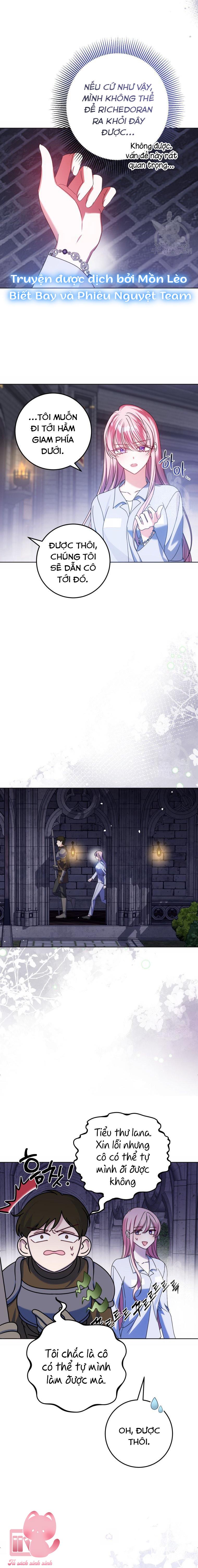 Tôi Gặp Nam Chính Trong Tù Chapter 24 - Trang 4