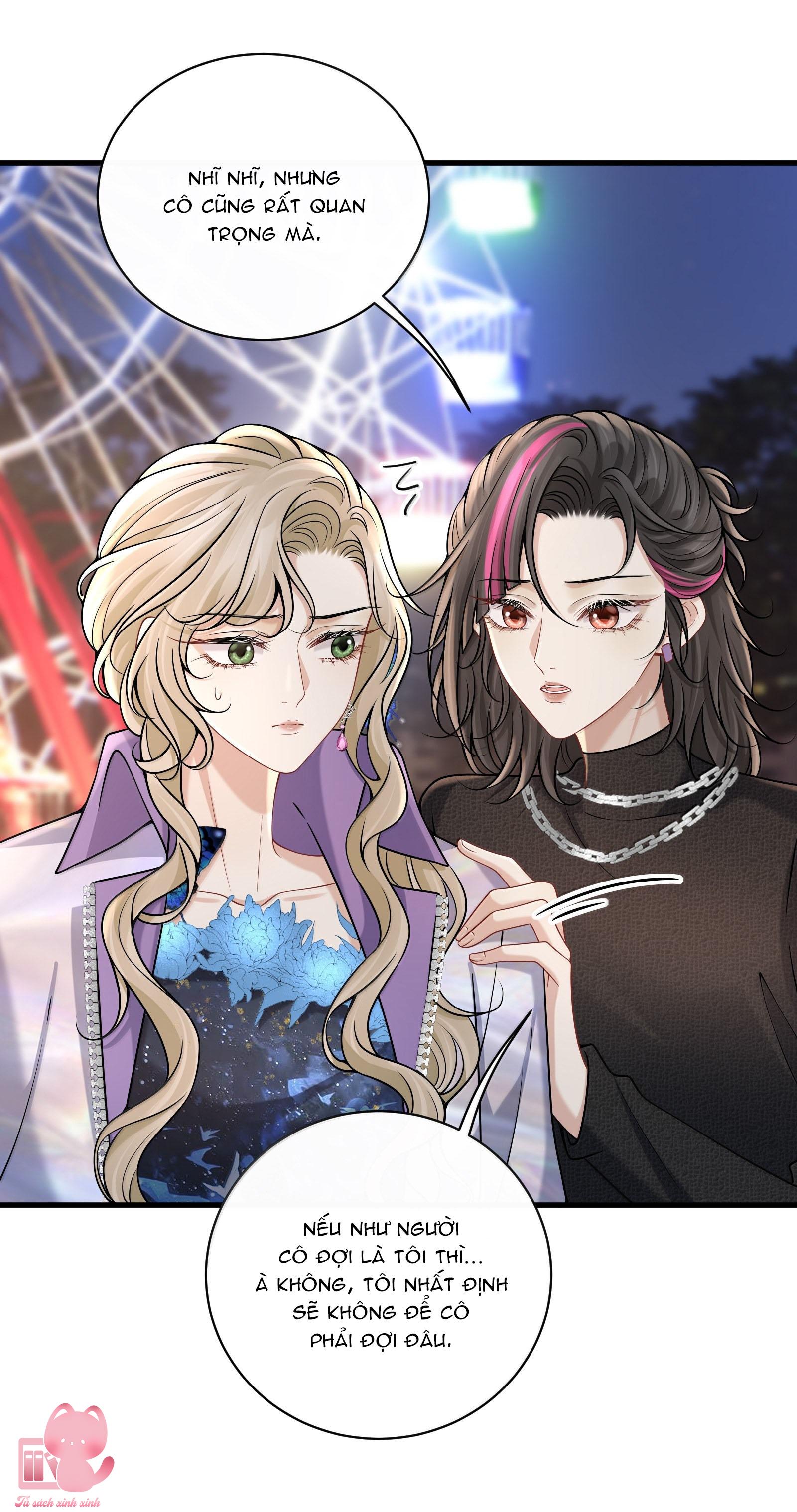 Người Tình Nguy Hiểm Chapter 31 - Trang 4