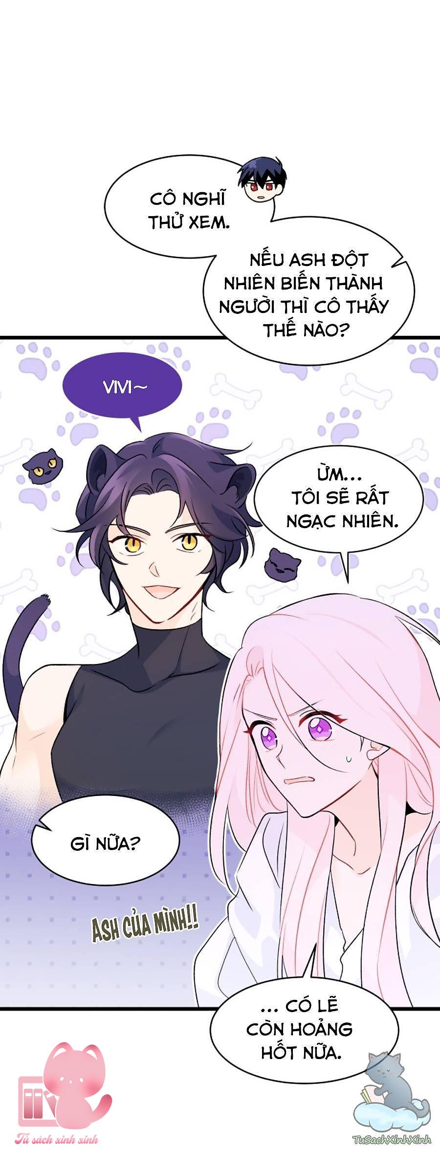 Quan Hệ Cộng Sinh Giữa Báo Đen Và Thỏ Trắng Chap 37 - Trang 2