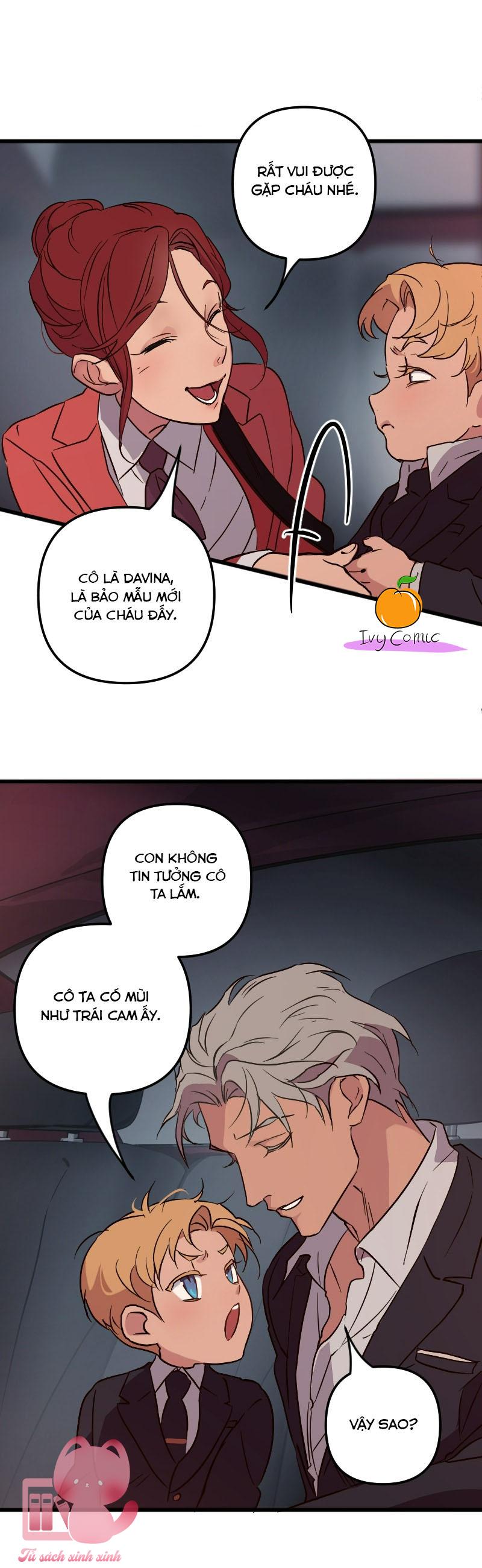 Bảo Mẫu Của Mafia Chap 2 - Trang 4