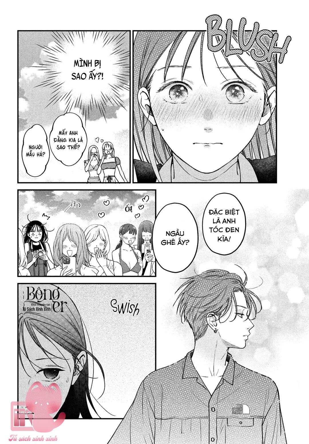 Choking On Love Chap 10 - Trang 2