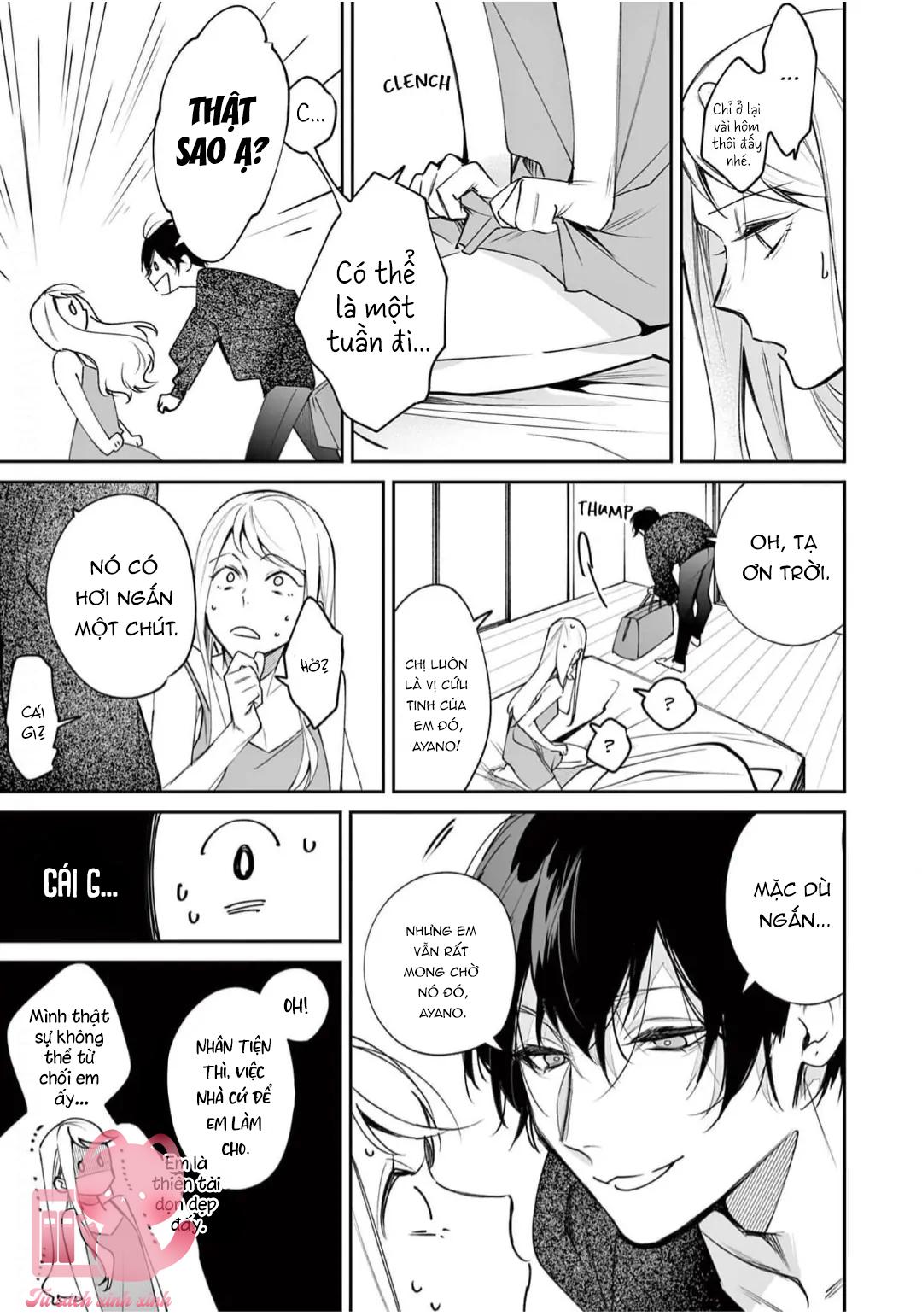 Sống Với Asahi-kun Khiến Tôi Bị Ngộp Thở Bởi Tình Yêu Chap 1 - Trang 2