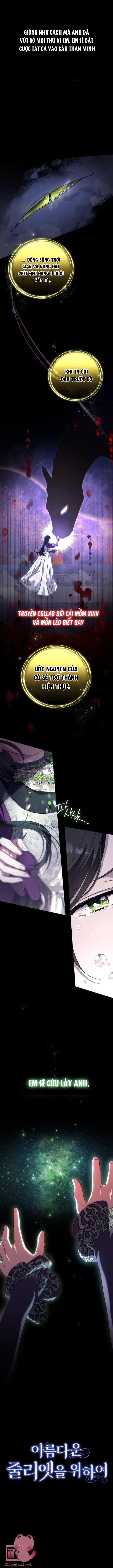 Dành Cho Nàng Juliet Xinh Đẹp Chap 16 - Trang 4