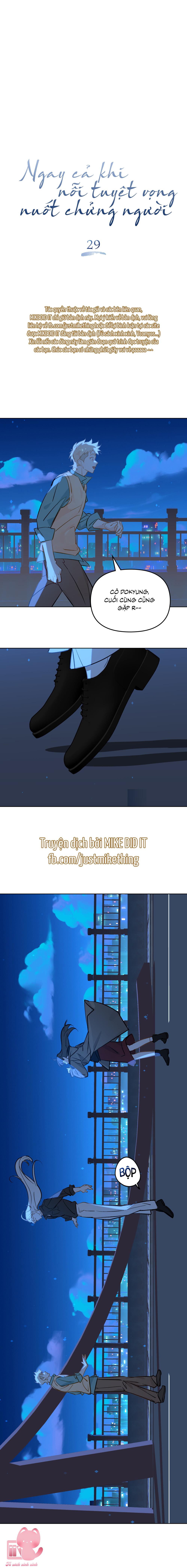 Ngay Cả Khi Nỗi Tuyệt Vọng Nuốt Chửng Người Chap 29 - Trang 3