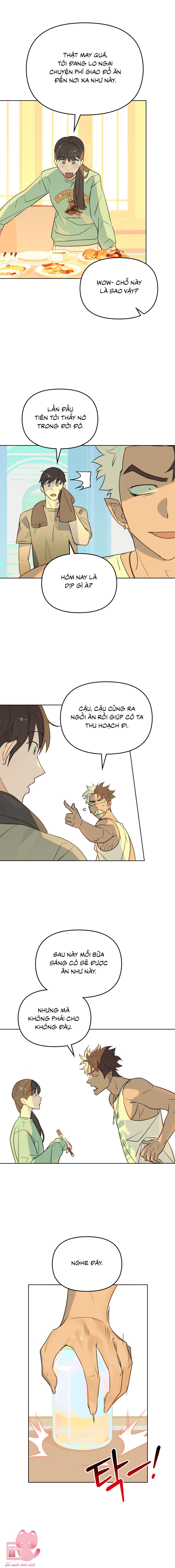 Ngay Cả Khi Nỗi Tuyệt Vọng Nuốt Chửng Người Chap 10 - Trang 3