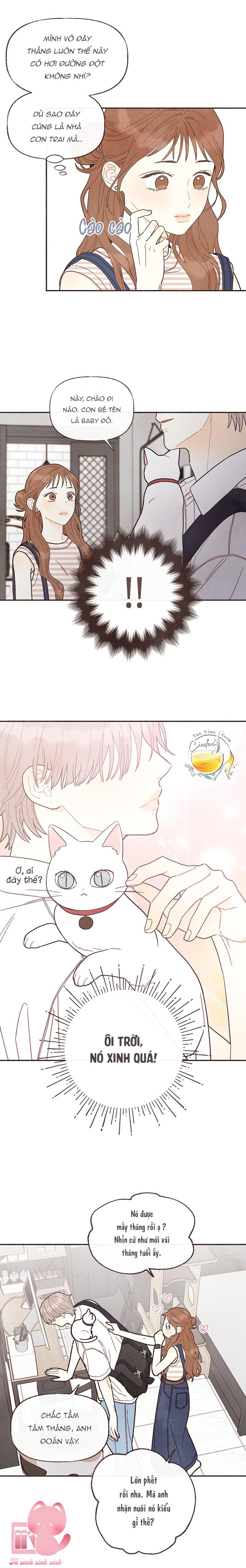 Cảm Xúc Chuyển Giao Chap 26 - Trang 3