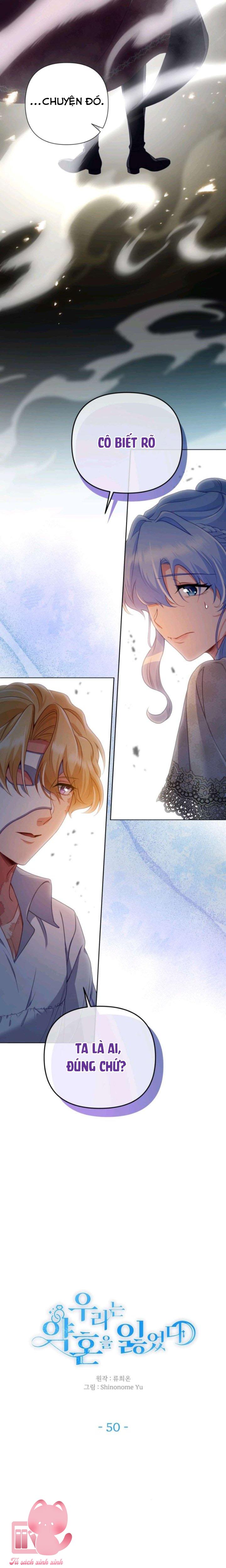 Ước Hẹn Không Thành Của Đôi Ta Chap 50 - Trang 3