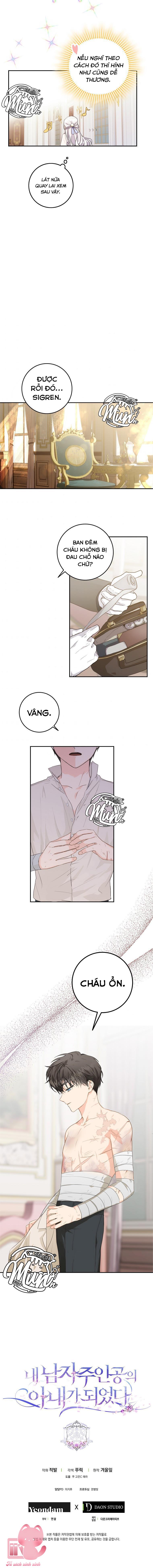 Tôi Trở Thành Vợ Của Nam Chính Chap 8 - Trang 3