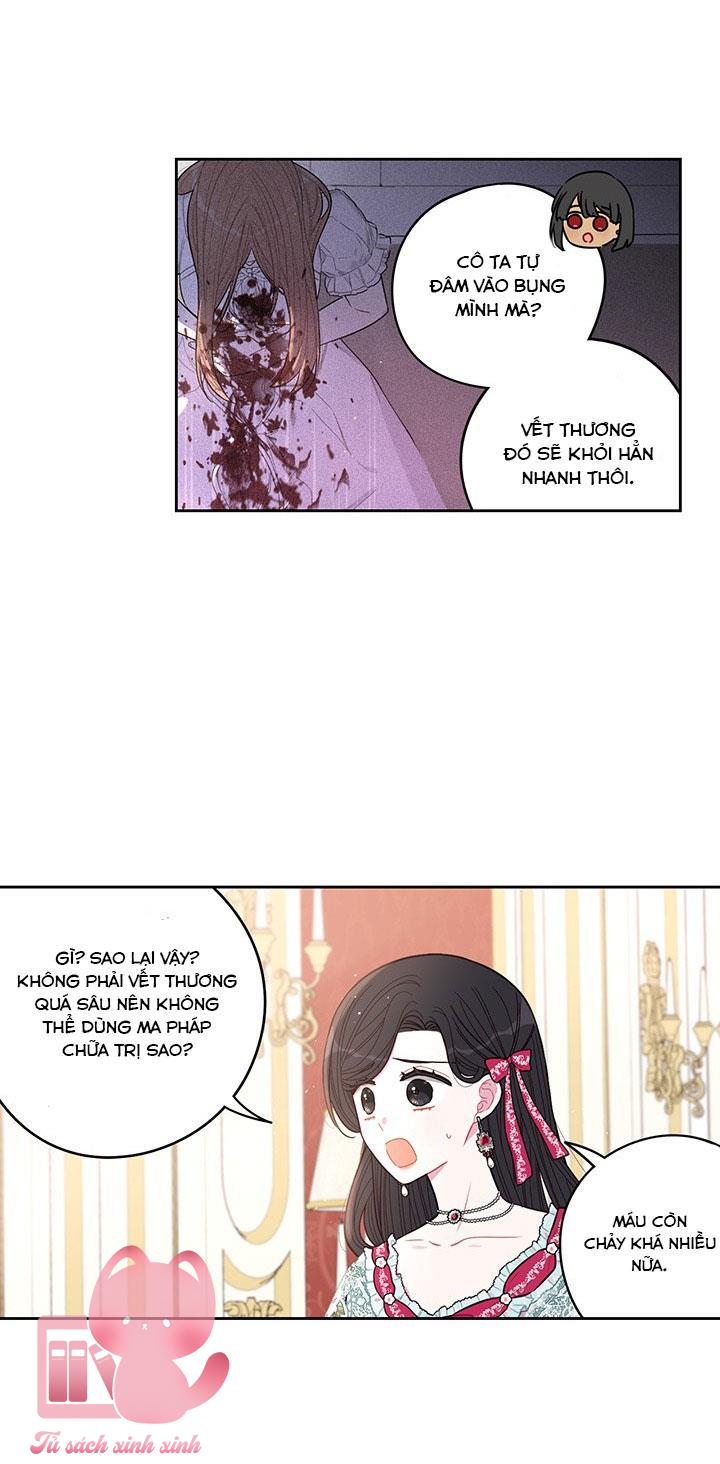 Hoàng Nữ Tóc Đen Chapter 95 - Trang 4