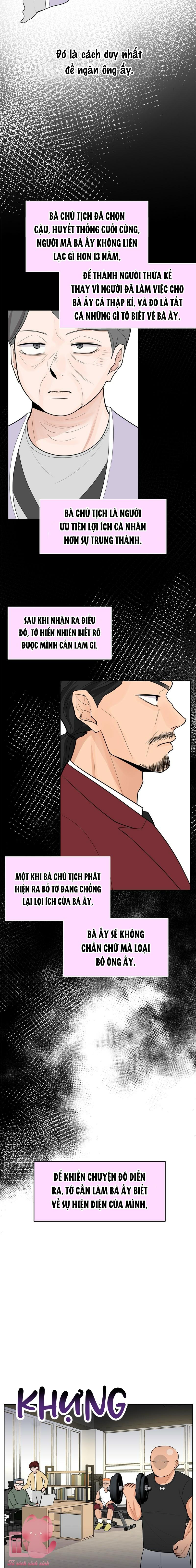 Thời Gian Trở Thành Lý Do Của Đôi Ta Chapter 81 - Trang 4