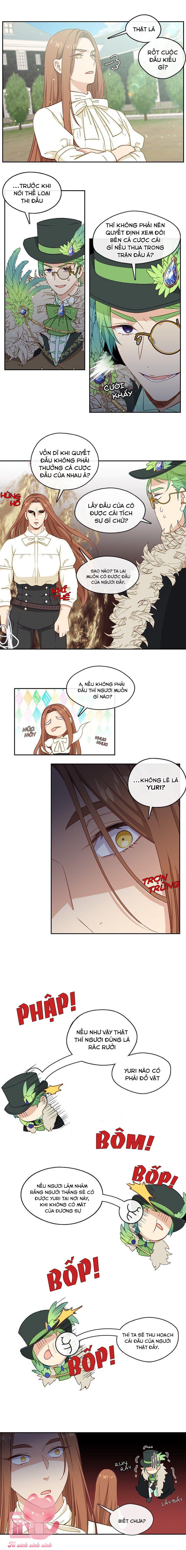 Hãy Coi Chừng Ác Nữ Chapter 29 - Trang 4