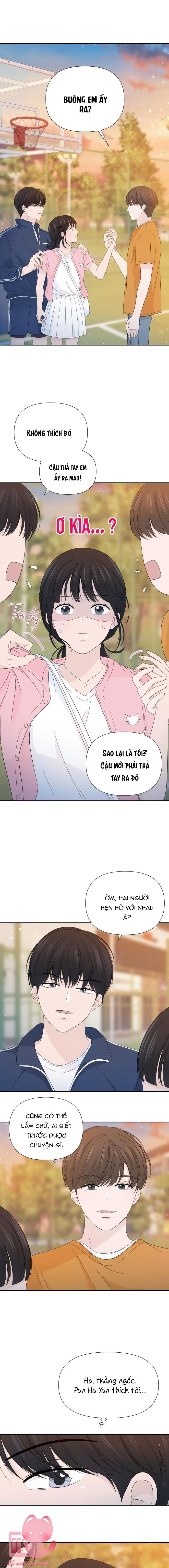 Lời Tỏ Tình Đi Lạc Chapter 17 - Trang 4