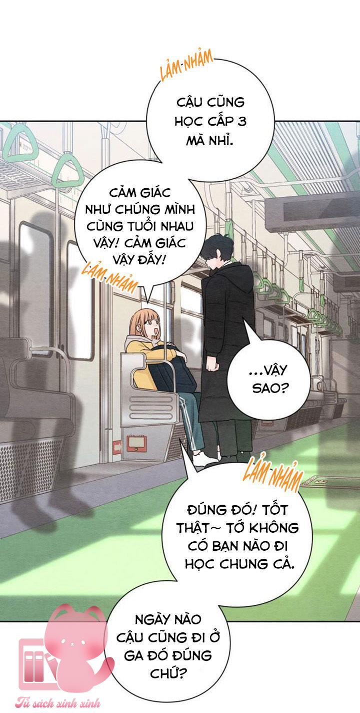 Bí Mật Thanh Xuân Chapter 1 - Trang 4
