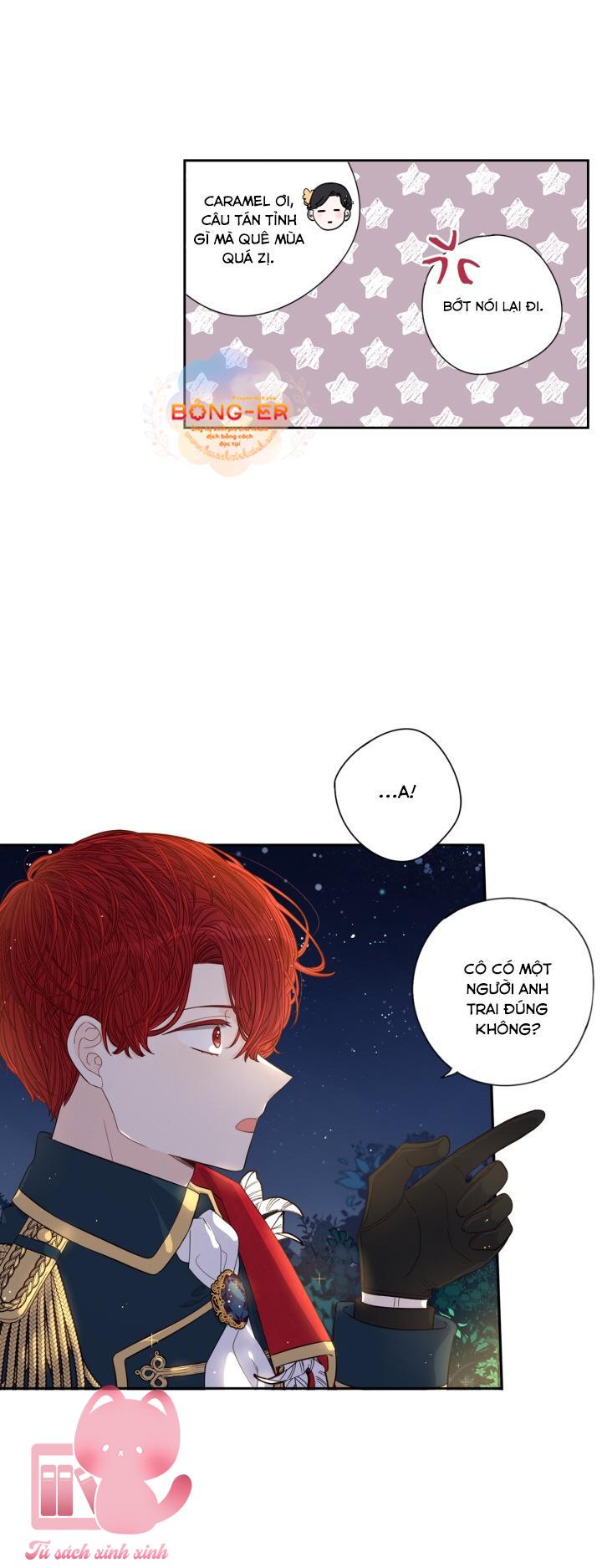 Hoàng Nữ Tóc Đen Chapter 5 - Trang 4
