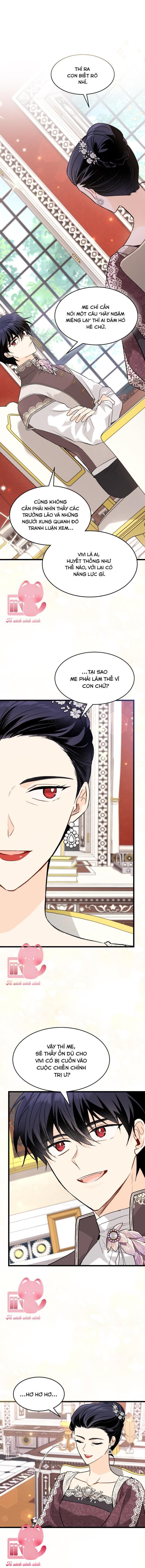 Quan Hệ Cộng Sinh Giữa Báo Đen Và Thỏ Trắng Chap 90 - Trang 2