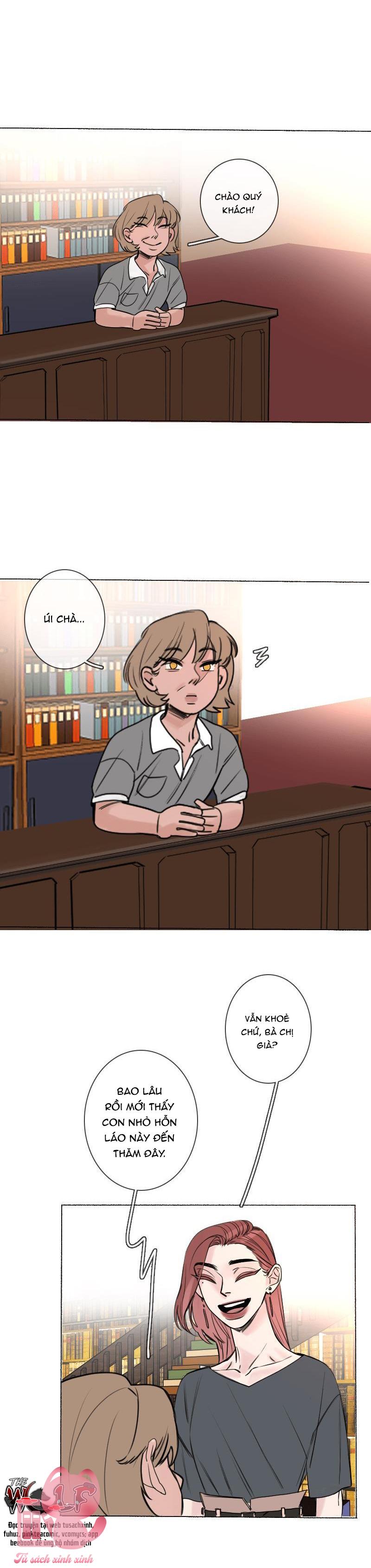 Tình Cờ Thật Đấy Chap 37.2 - Trang 3