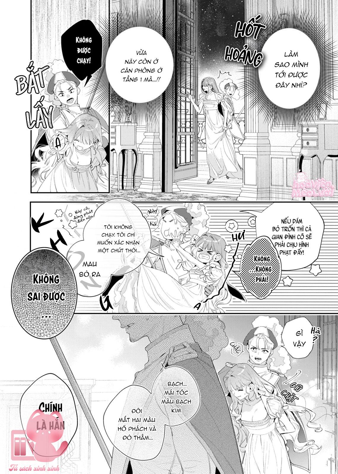 Hoa Hồng Ẩn Giấu Sao Băng Chapter 2 - Trang 4