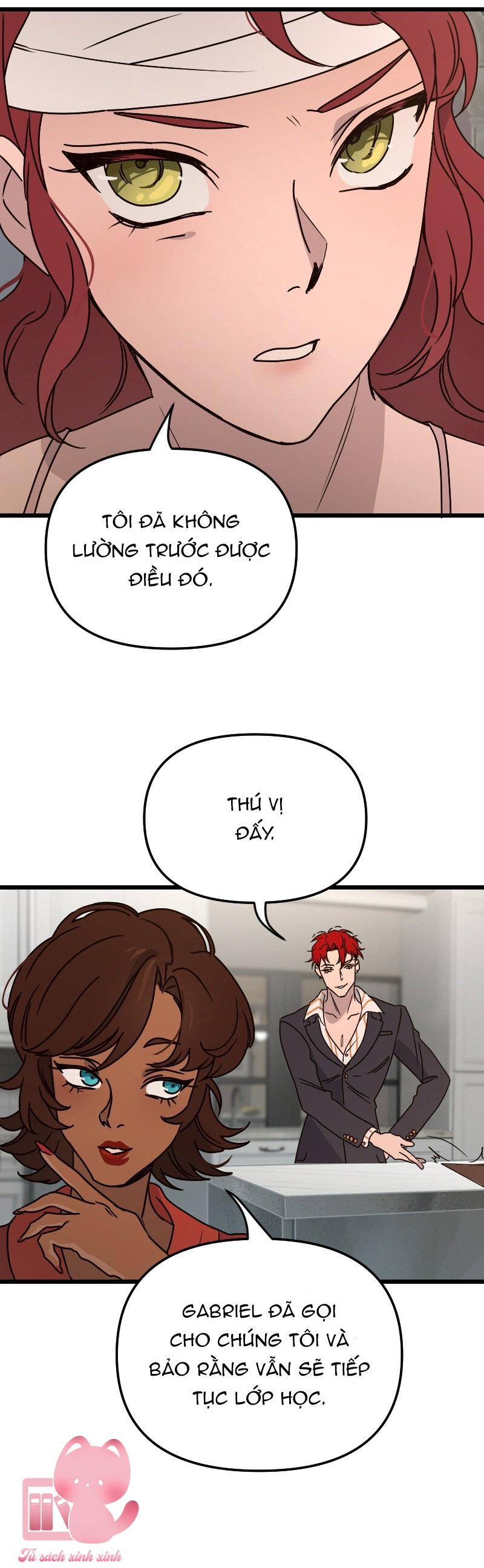 Bảo Mẫu Của Mafia Chap 18 - Trang 4
