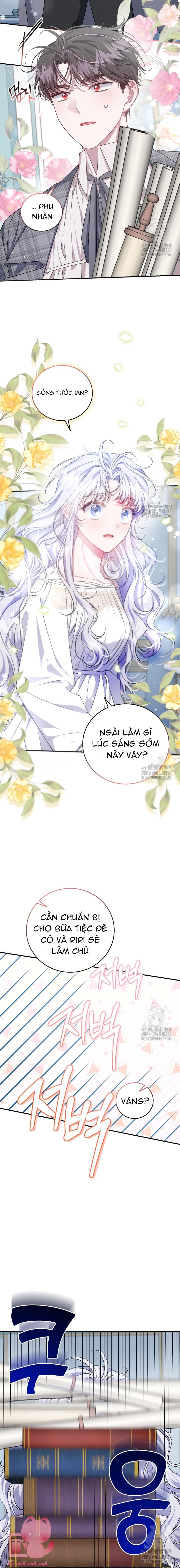 Tôi Trở Thành Mẹ Kế Của Gia Đình Hắc Ám Chapter 25 - Next Chapter 25