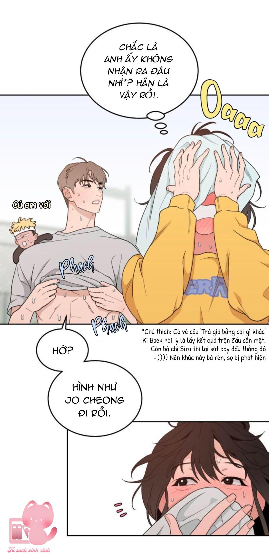Vận May Không Ngờ Chapter 15 - Trang 4