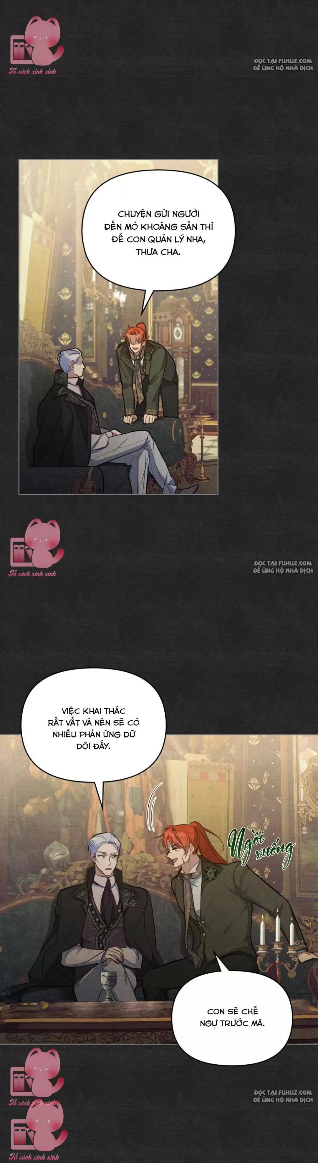 Nếu Không Vâng Lời Công Tước Chapter 35 - Trang 4