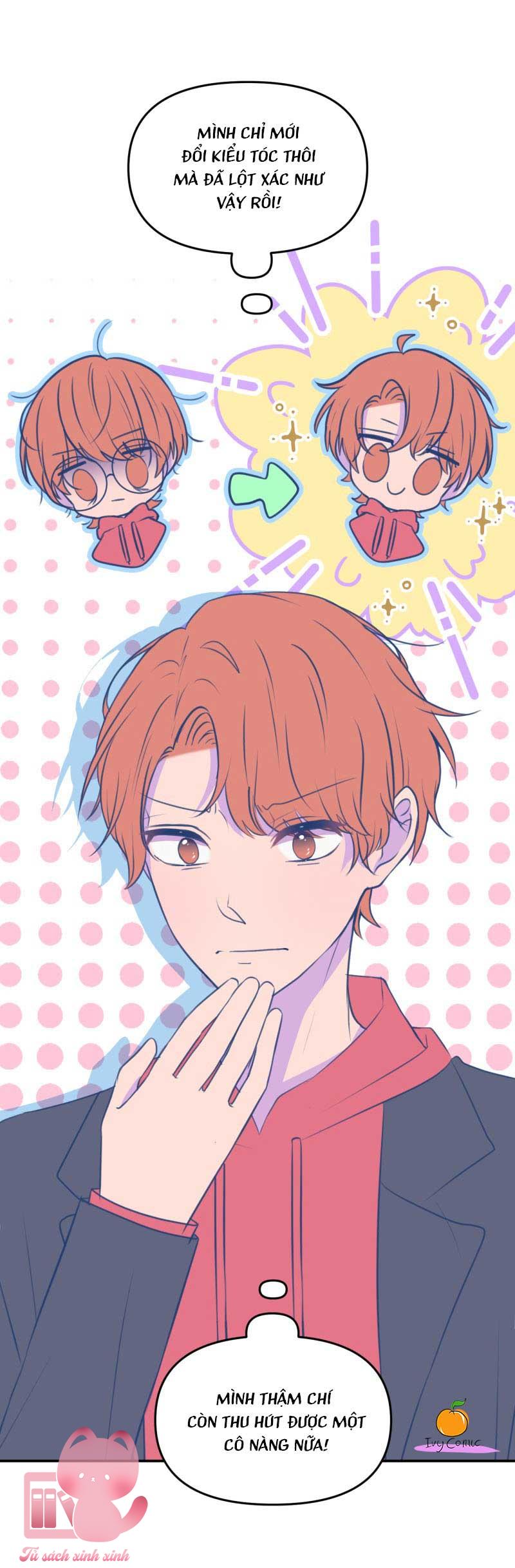 Tình Yêu Tựa Vòng Lặp Chap 12 - Trang 3
