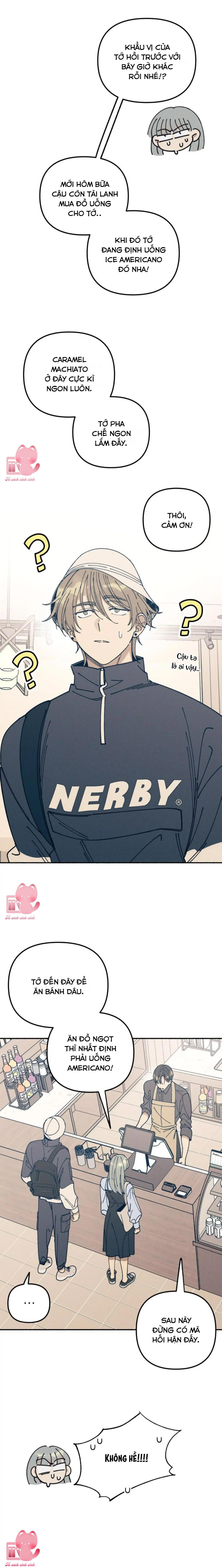 Tình Đầu Đáng Ghét Chap 17 - Trang 2